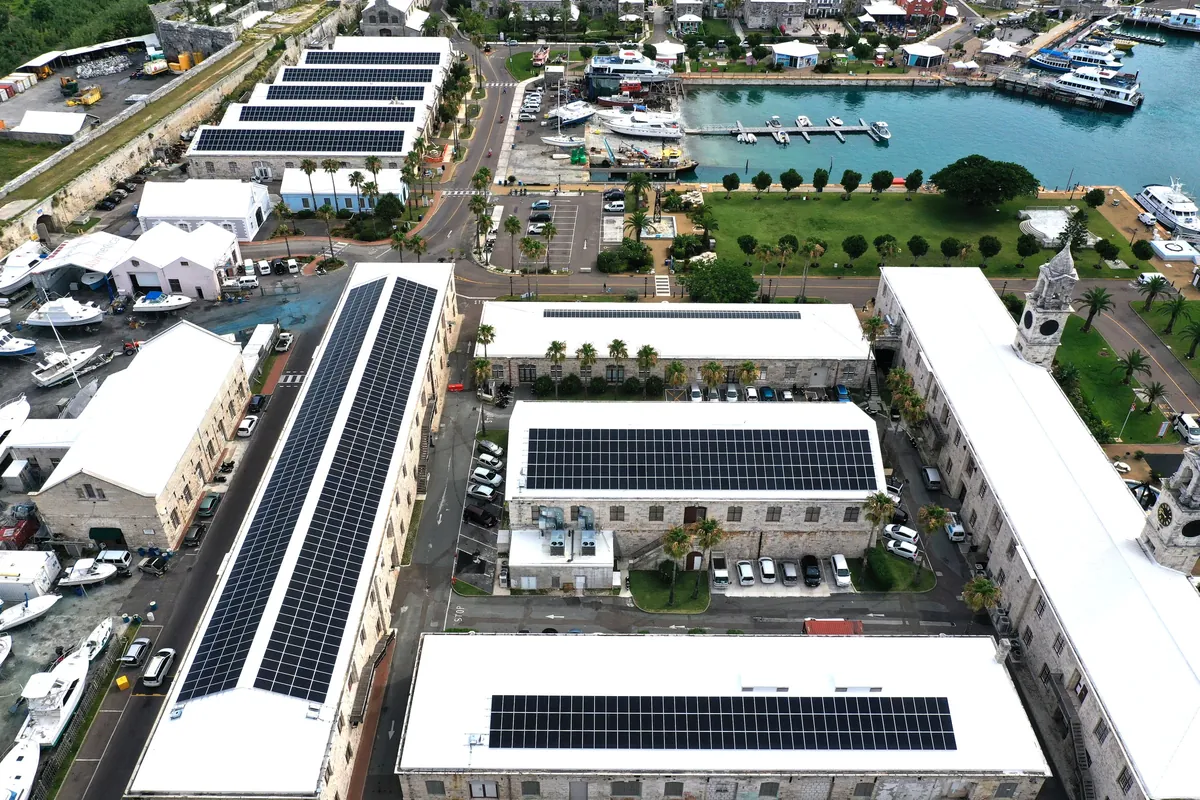 West End Development Company, Dockyard